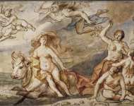 Jordaens Jacob Rape of Europa  - Hermitage
